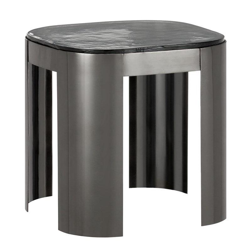 Table d'appoint moderne en graphite