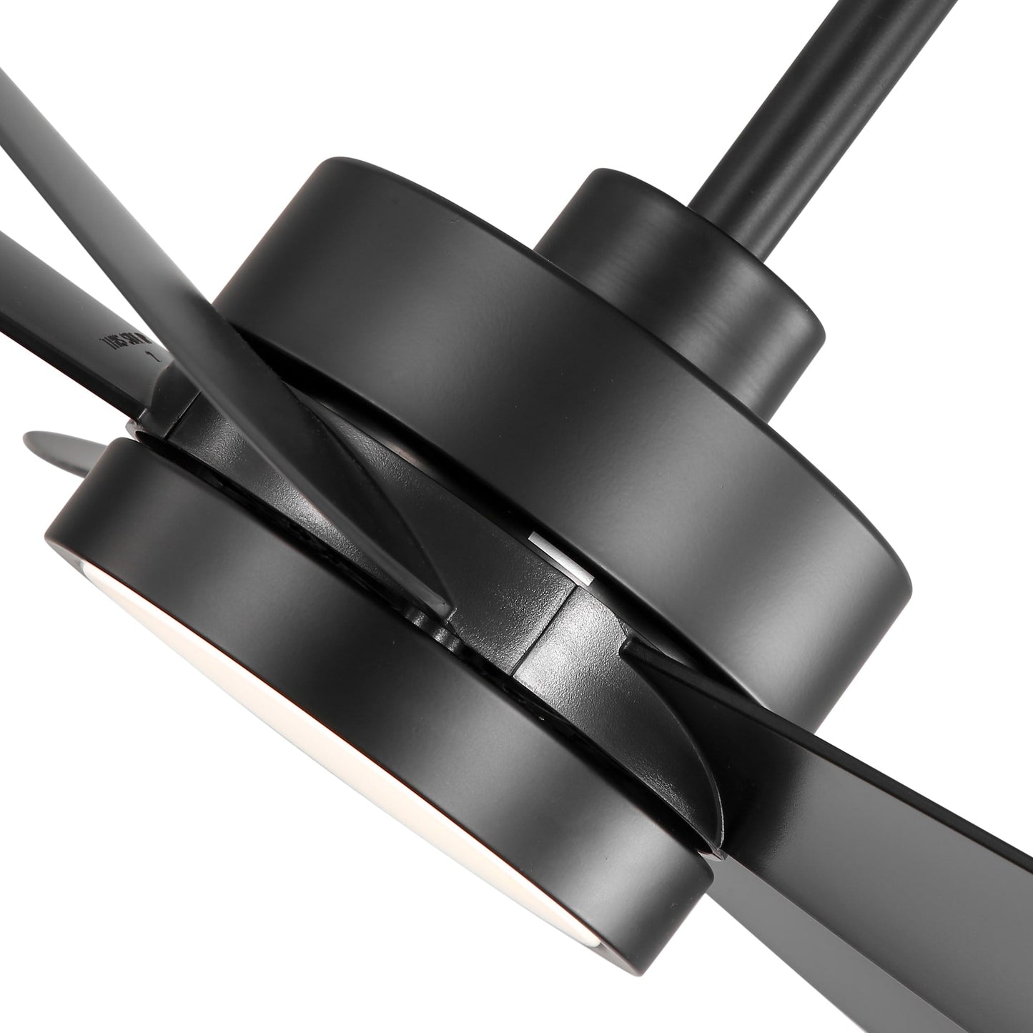 Ventilateur de plafond LED Breezary 65/52/42 à 5 pales avec kit d'éclairage et télécommande