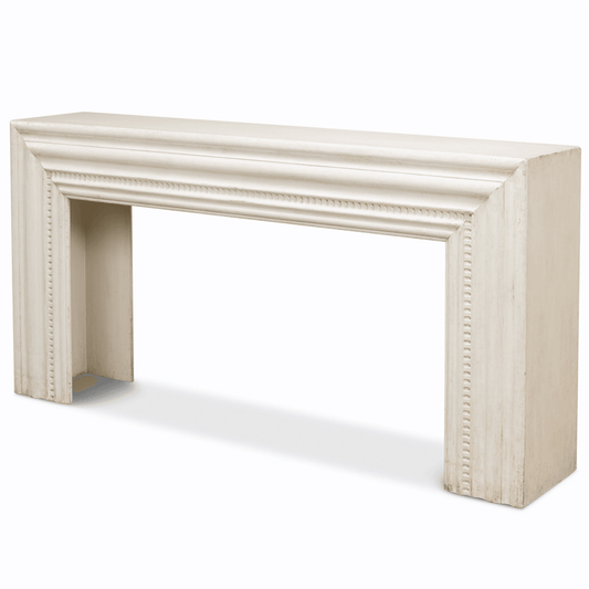 Console Shabby Chic en bois récupéré