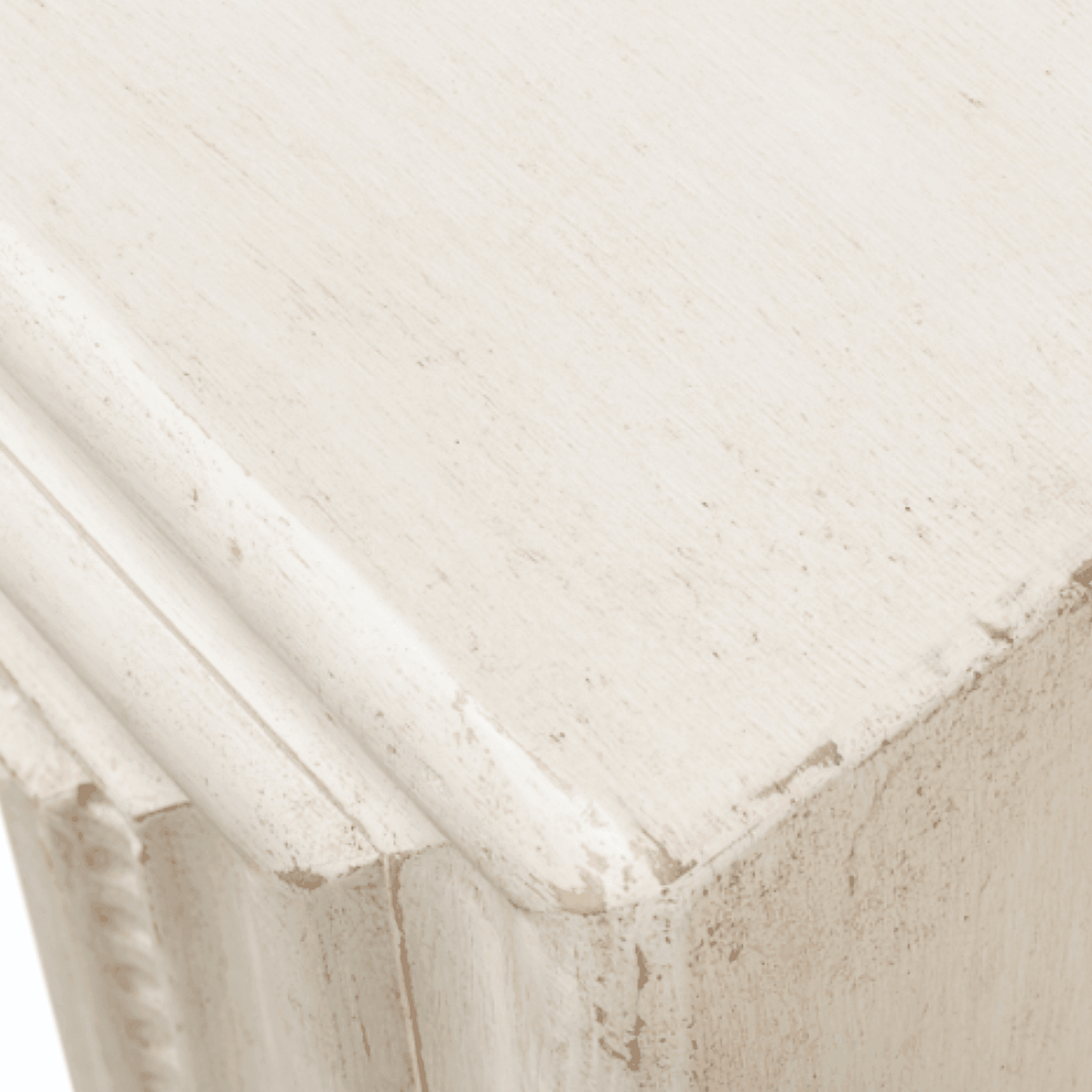 Console Shabby Chic en bois récupéré