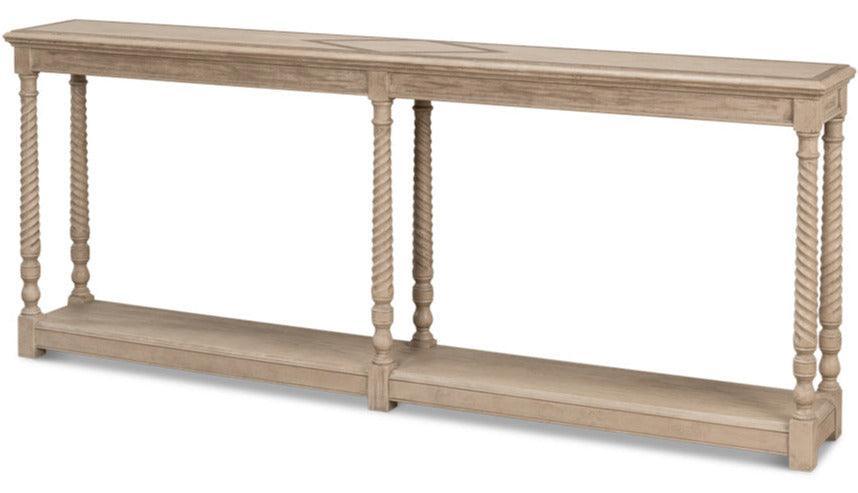 Console grise de grange équestre