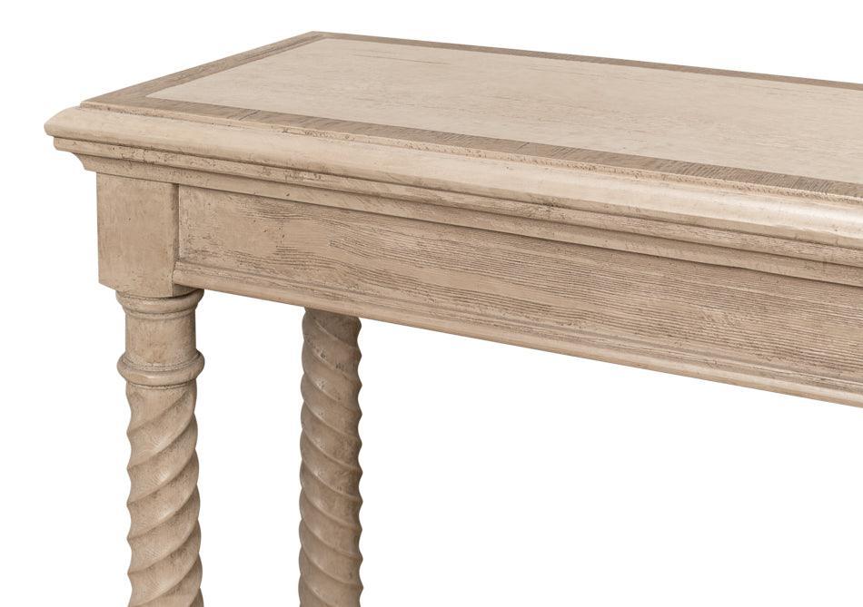Console grise de grange équestre