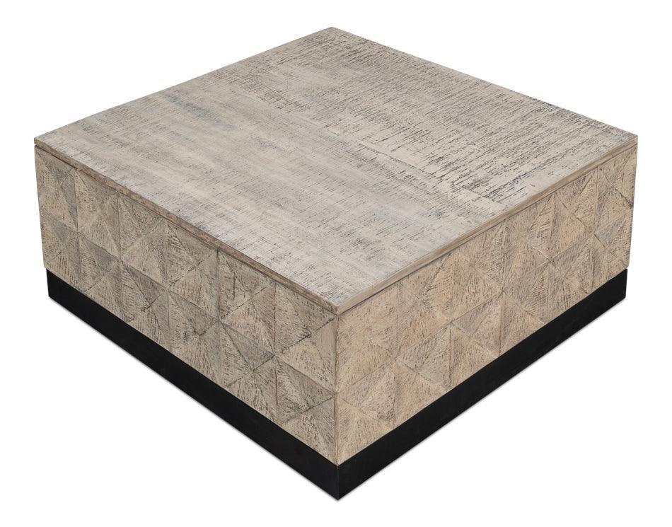 Table basse géométrique Casa Grey
