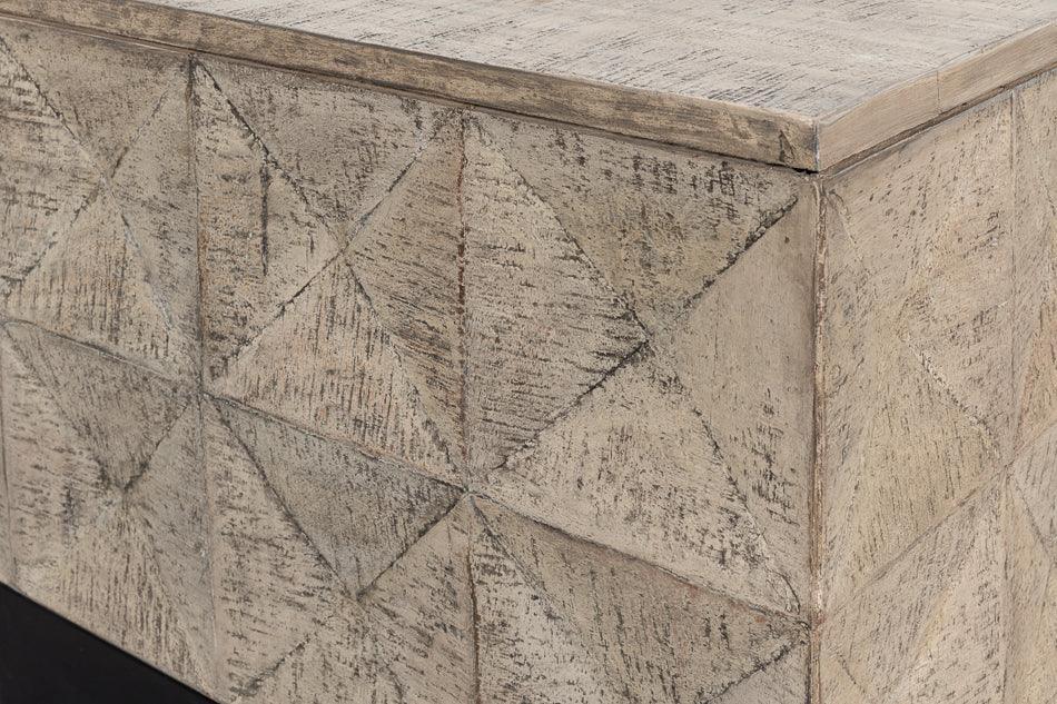 Table basse géométrique Casa Grey