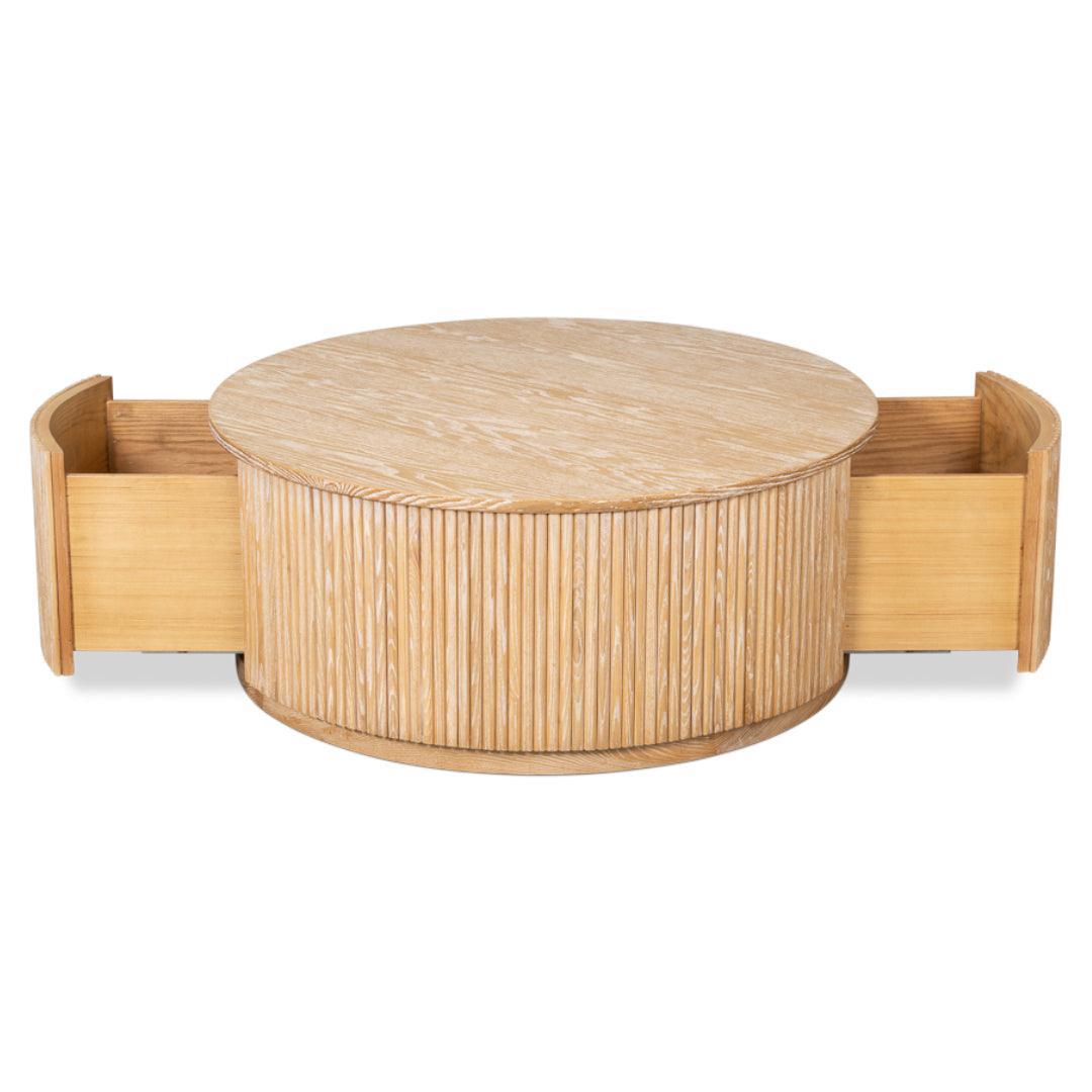 Table basse Organic Natural Ridges