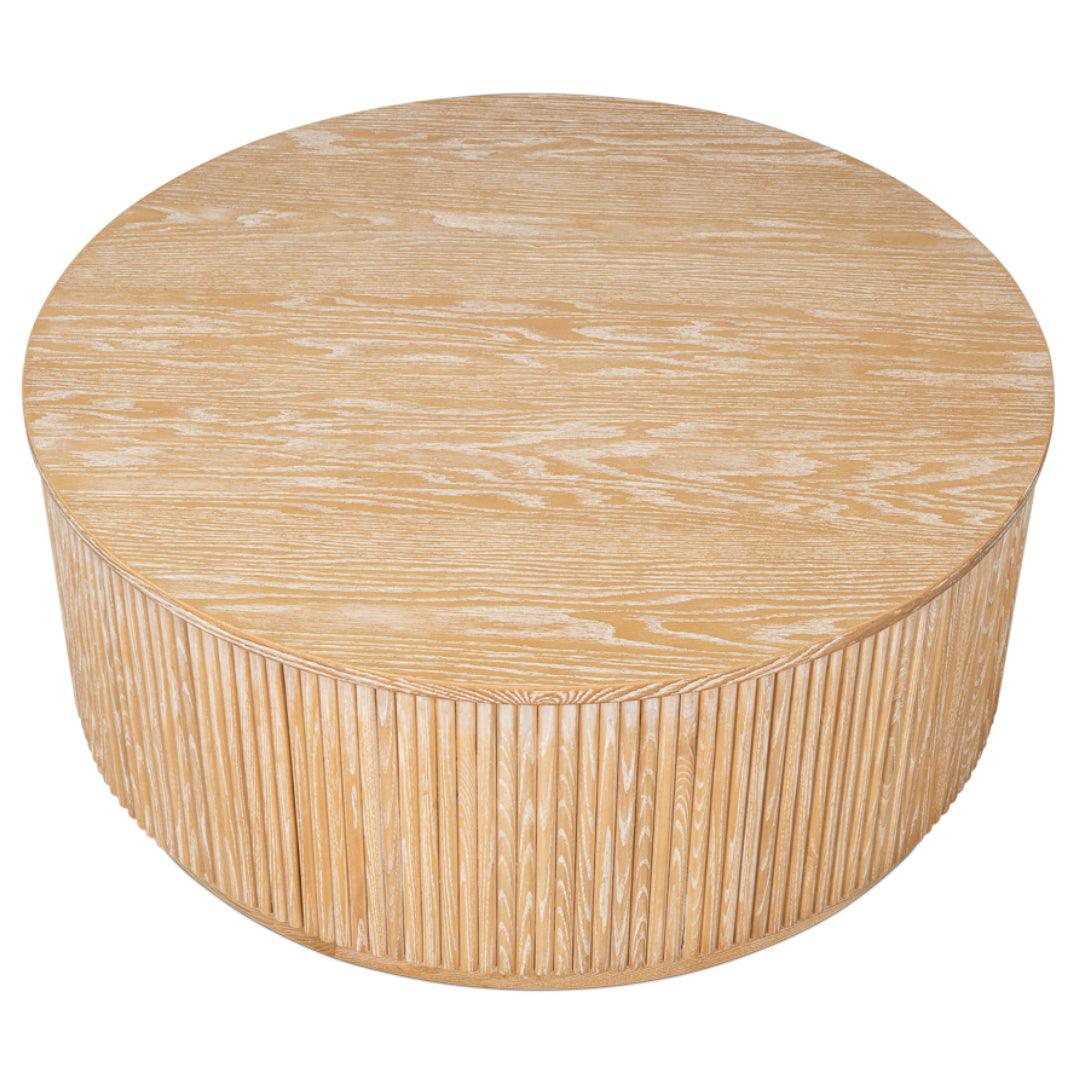 Table basse Organic Natural Ridges