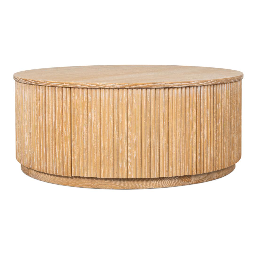 Table basse Organic Natural Ridges