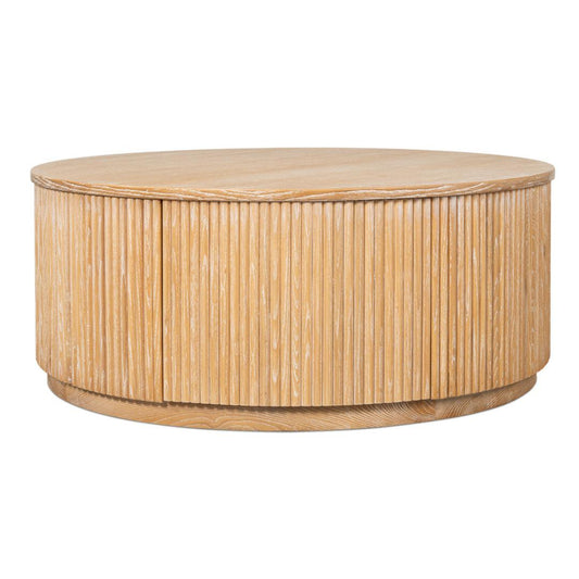 Table basse Organic Natural Ridges