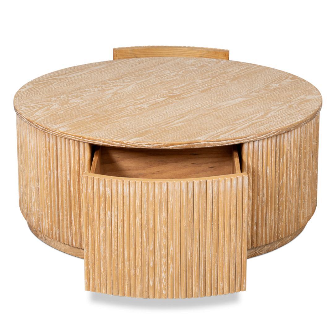 Table basse Organic Natural Ridges