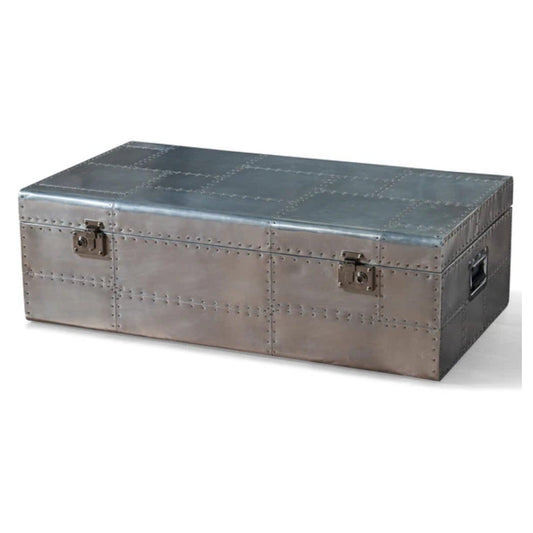 Table basse en aluminium Aviator