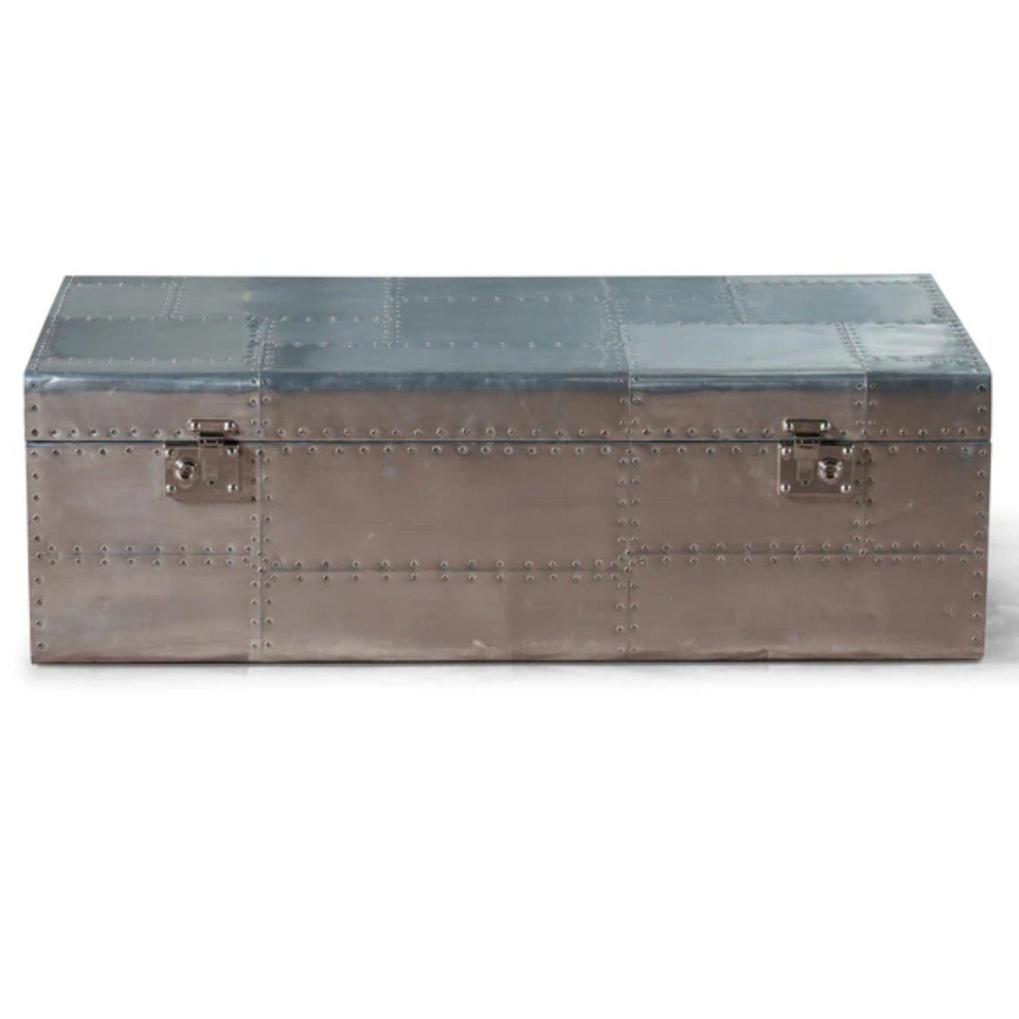 Table basse en aluminium Aviator