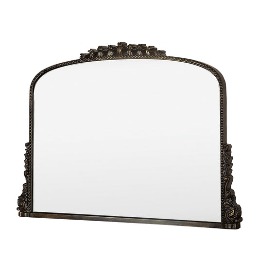 Miroir mural en arc, miroirs d'appoint baroques - 36 × 23