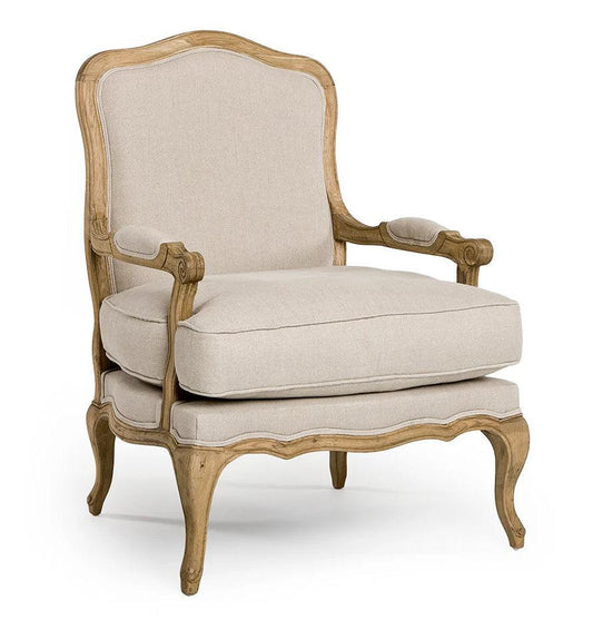 Fauteuil Bastille en chêne