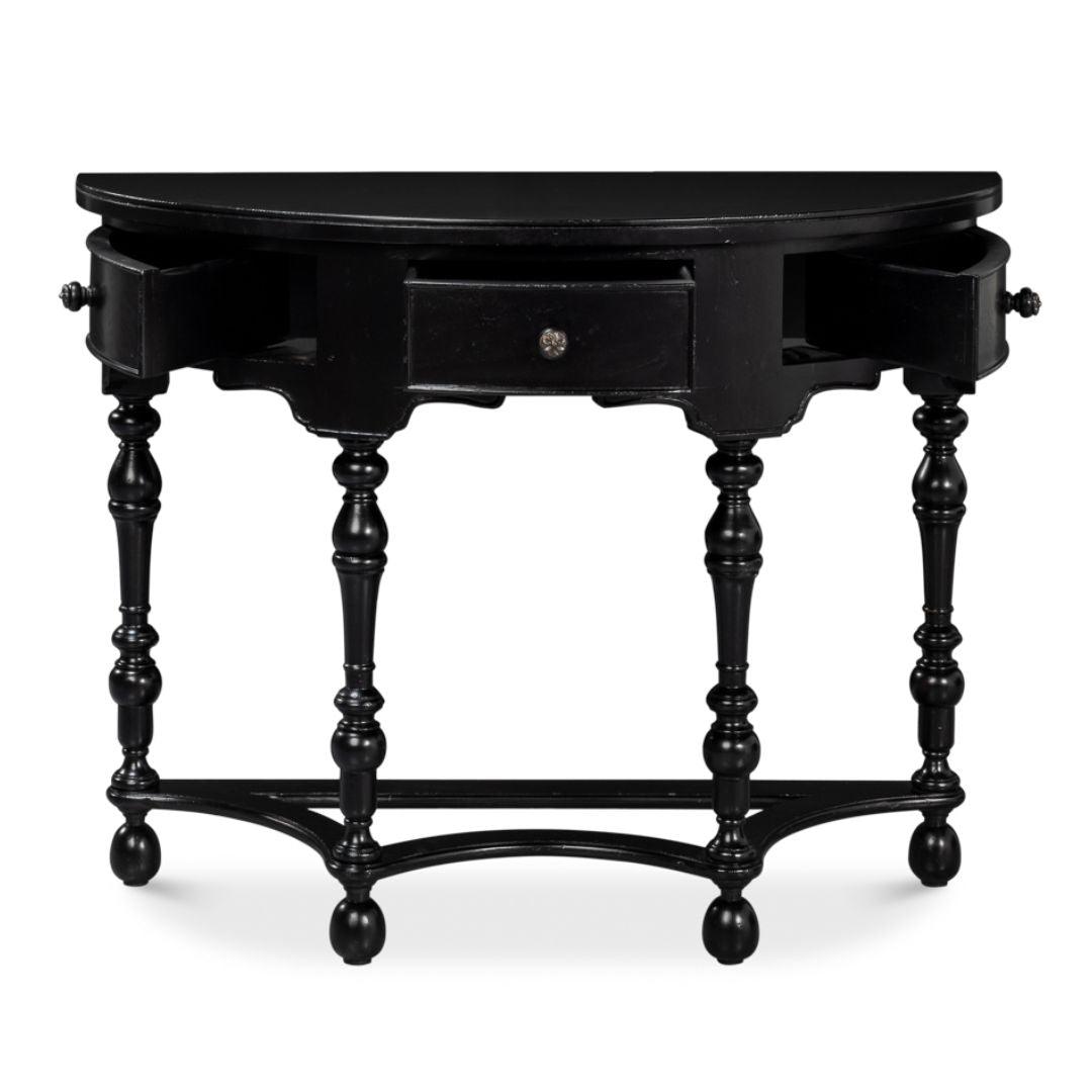 Console impériale noire française