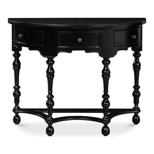 Console impériale noire française