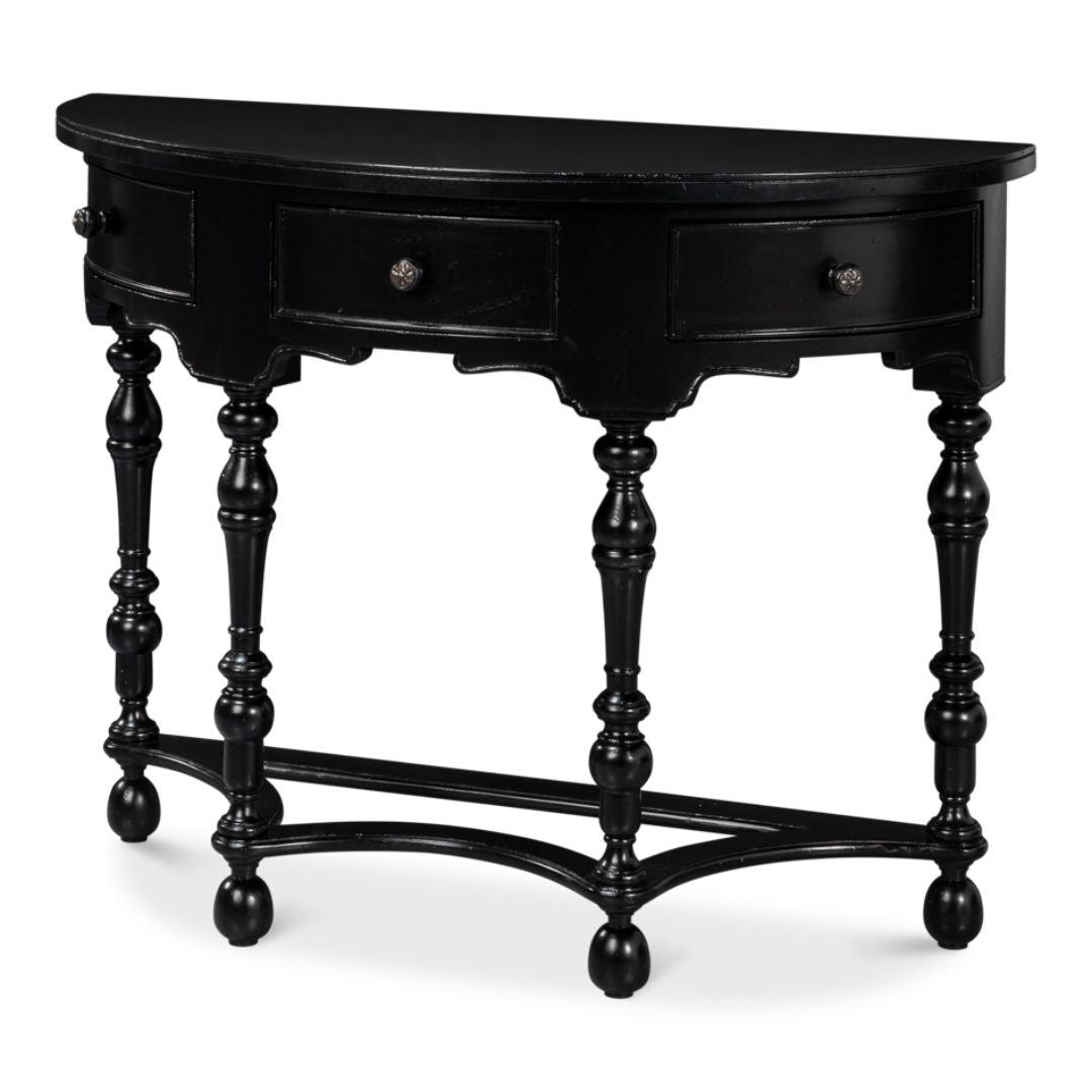 Console impériale noire française