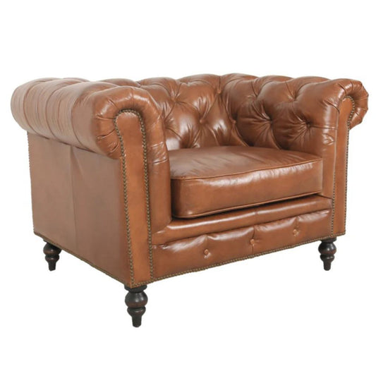 Fauteuil d'appoint à accoudoirs cabriole Manor