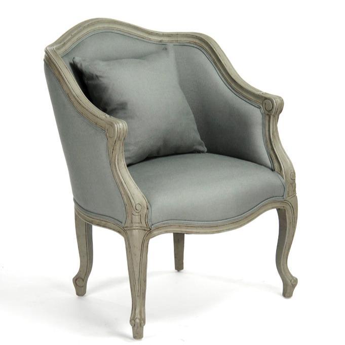 Fauteuil Pierre French Club
