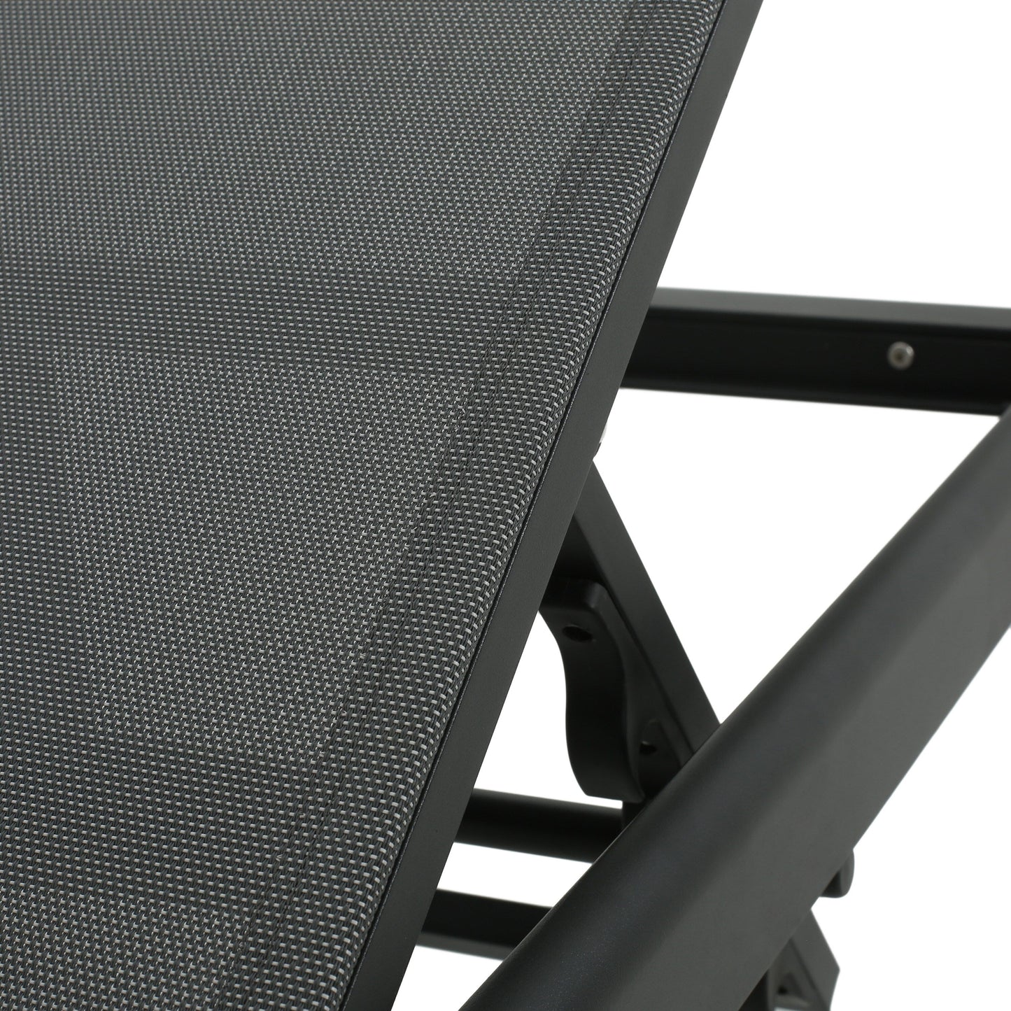 Chaise longue d'extérieur en aluminium Cape Coral (lot de 2) par Christopher Knight Home - 77,56 po x 25,20 po x 11,80 po