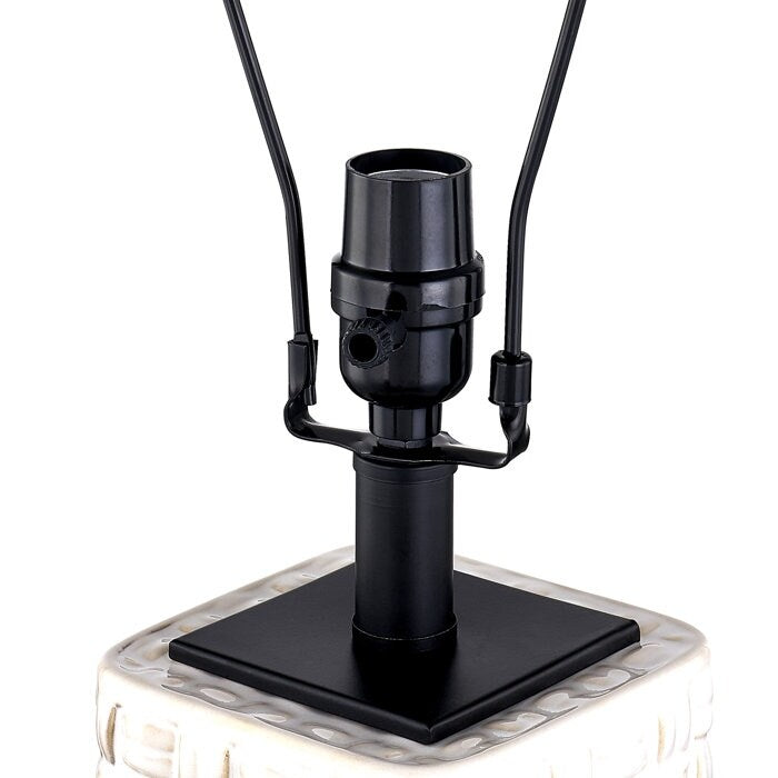 Ensemble de lampes de table USB en céramique