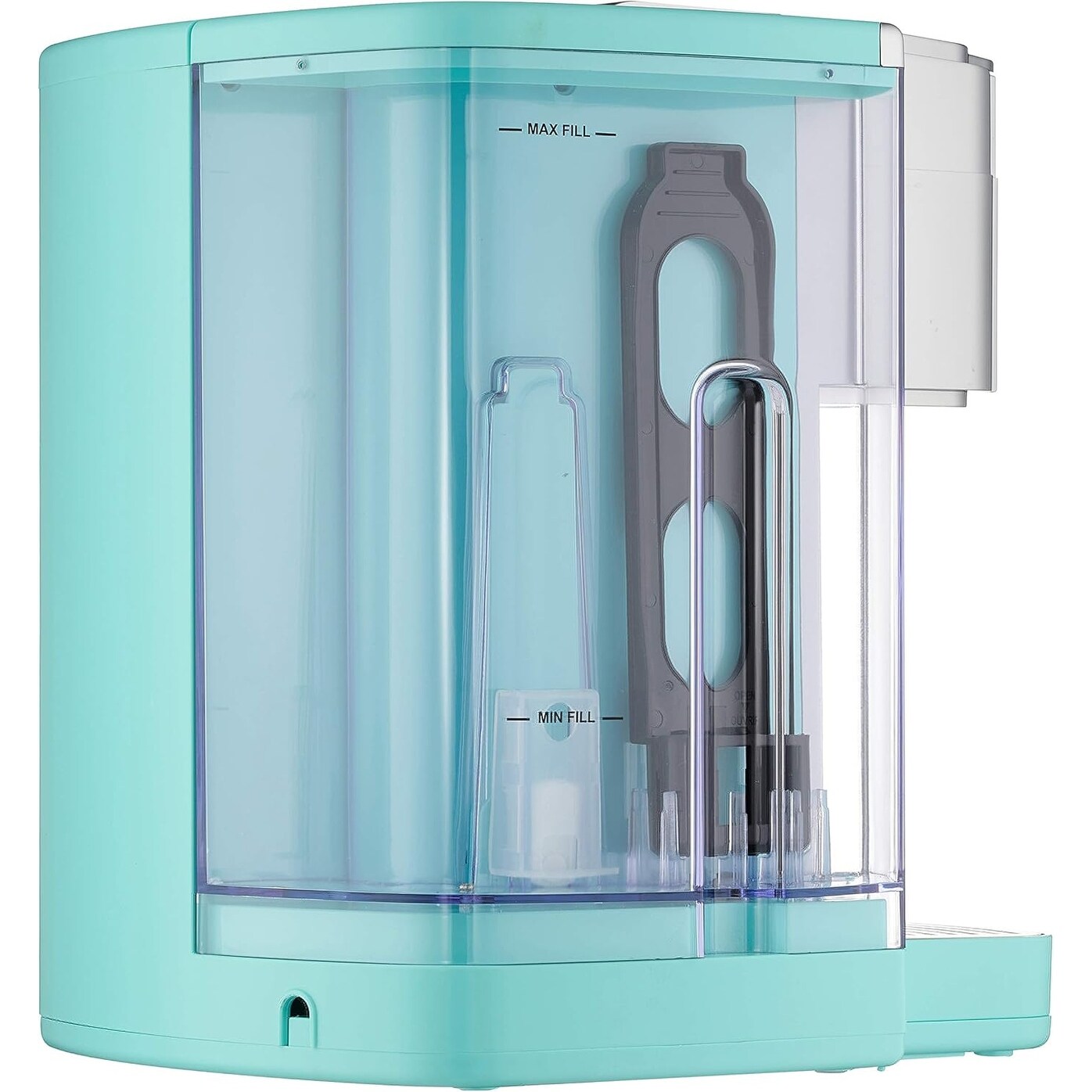 Cafetière à dose unique Cuisinart, 72 oz, programmable, acier