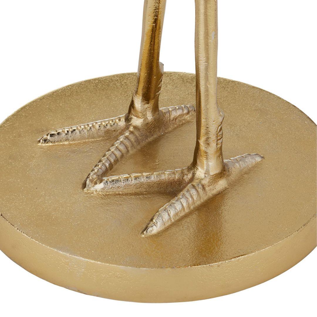 Table d'appoint Golden Crane