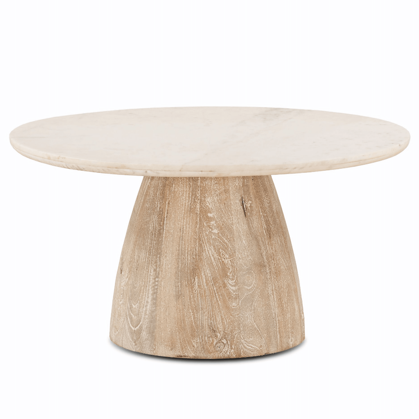 Table basse avec plateau en marbre Palm Springs