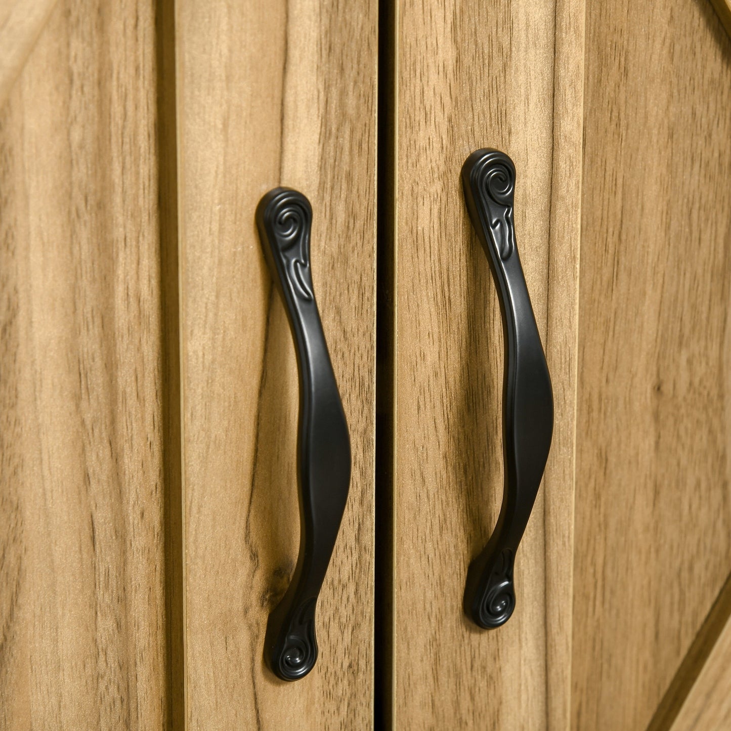 Buffet style grange HOMCOM 32, meuble de rangement buffet, bar à café pour salon ou entrée