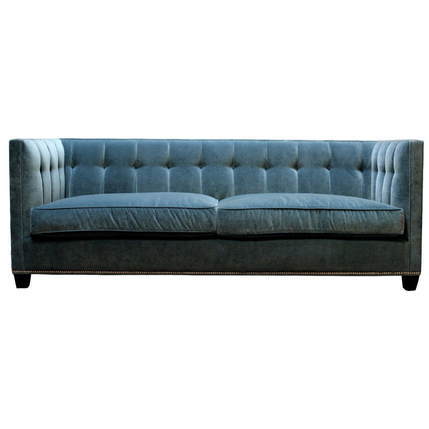 Canapé Tufted Banks Blue Lagoon