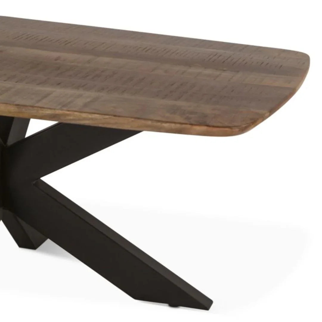 Table basse avec pieds en X