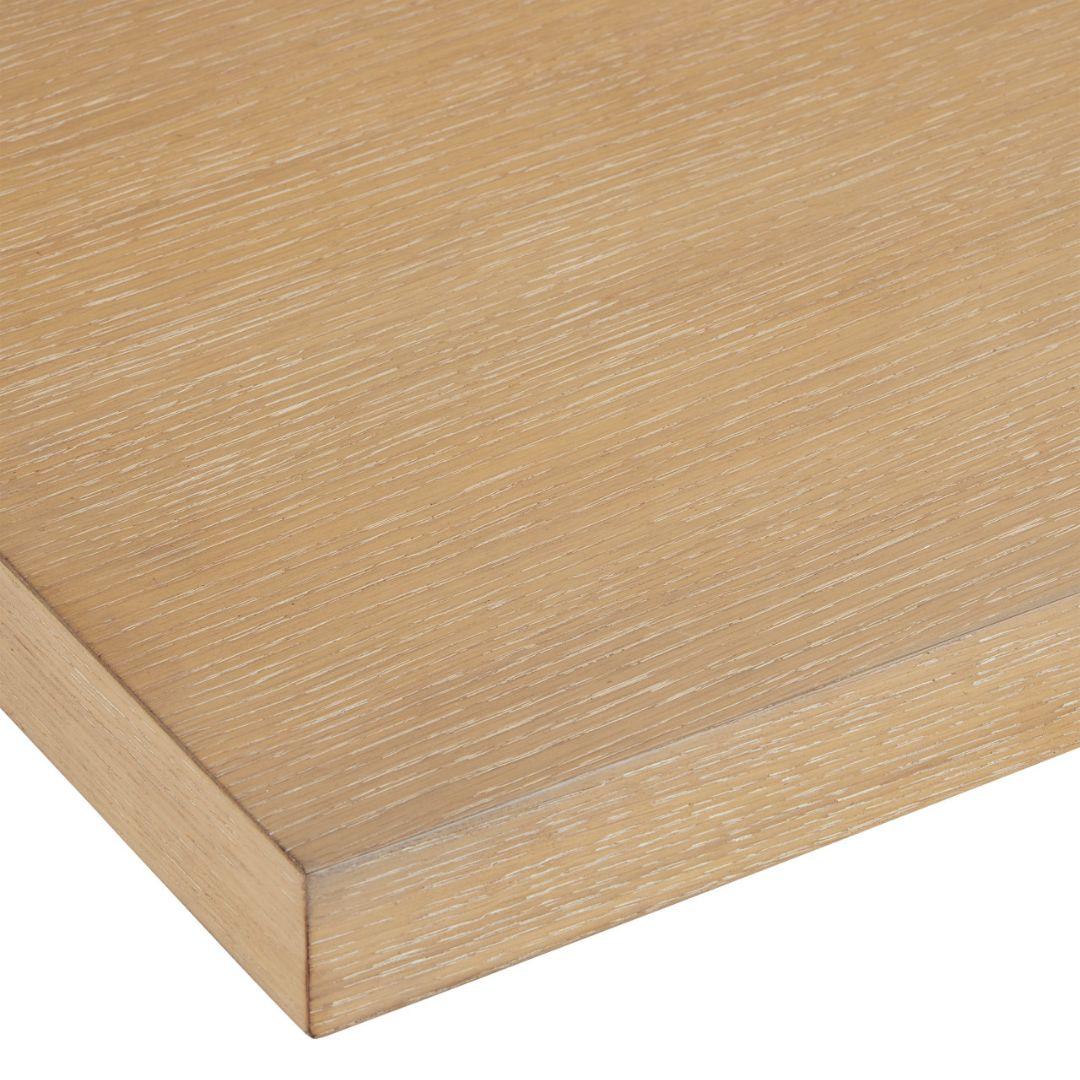 Console en bois à illusion géométrique
