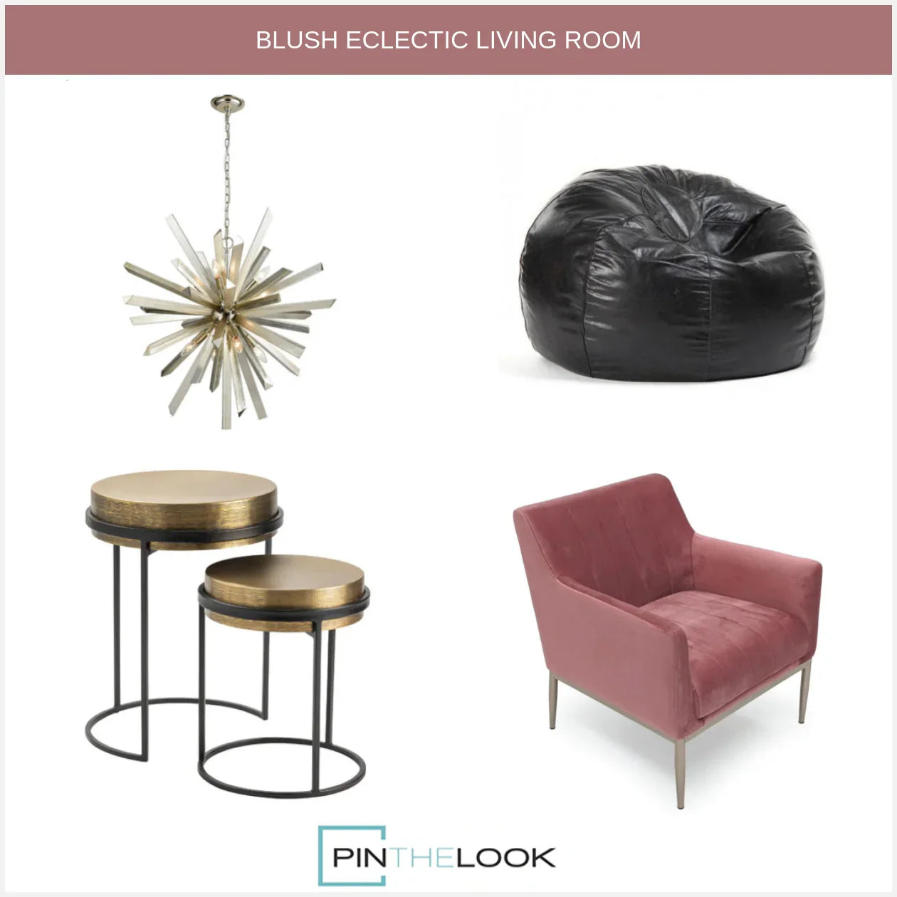 Fauteuil d'appoint en velours rose mauve