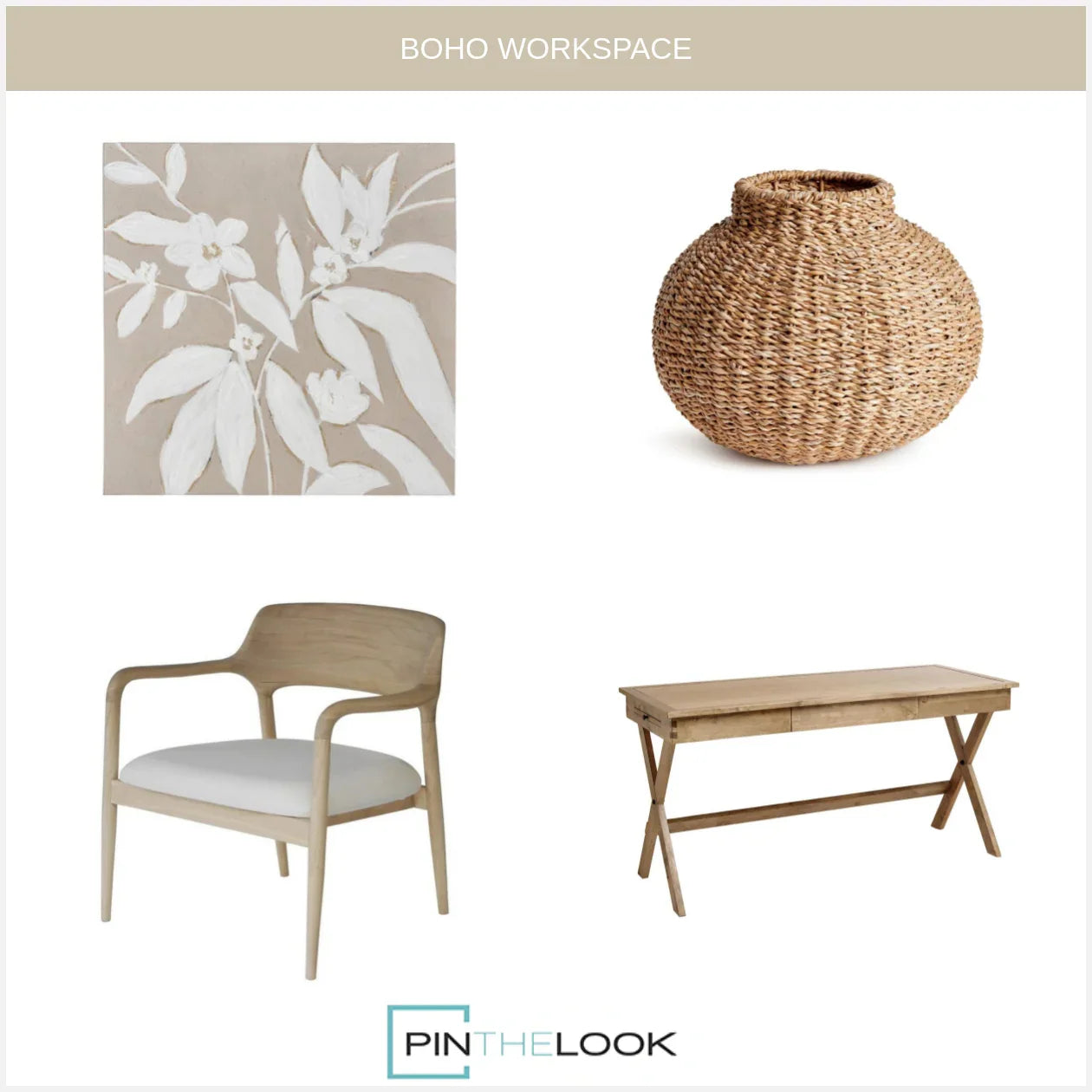 Chaise d'appoint en bois courbé organique