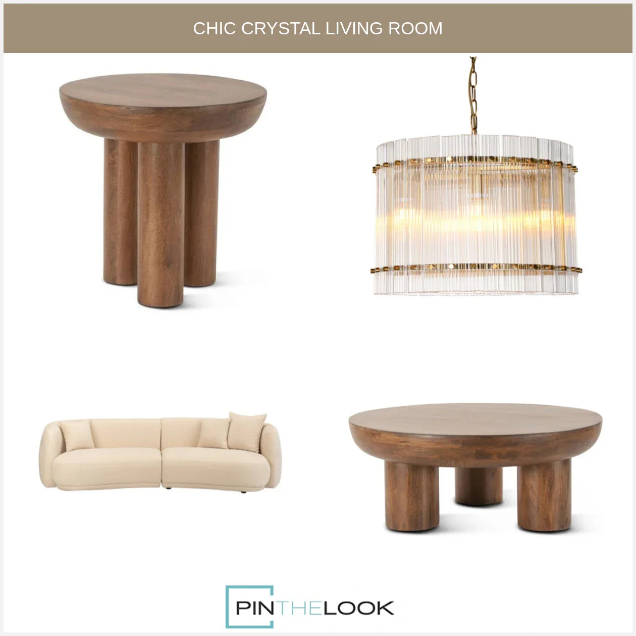 Table d'appoint Lolo Mid-Century
