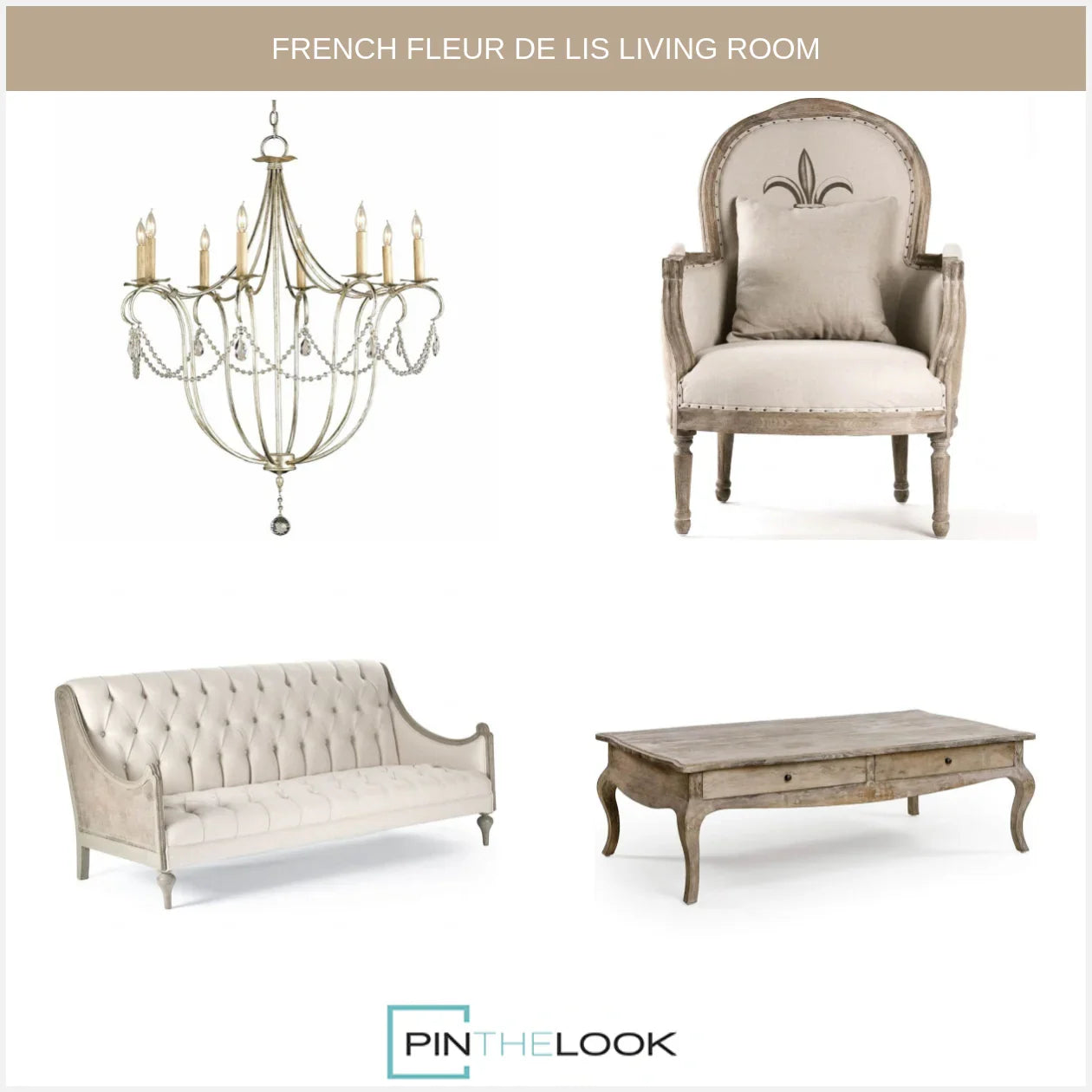 Chaise en jute Fleur française