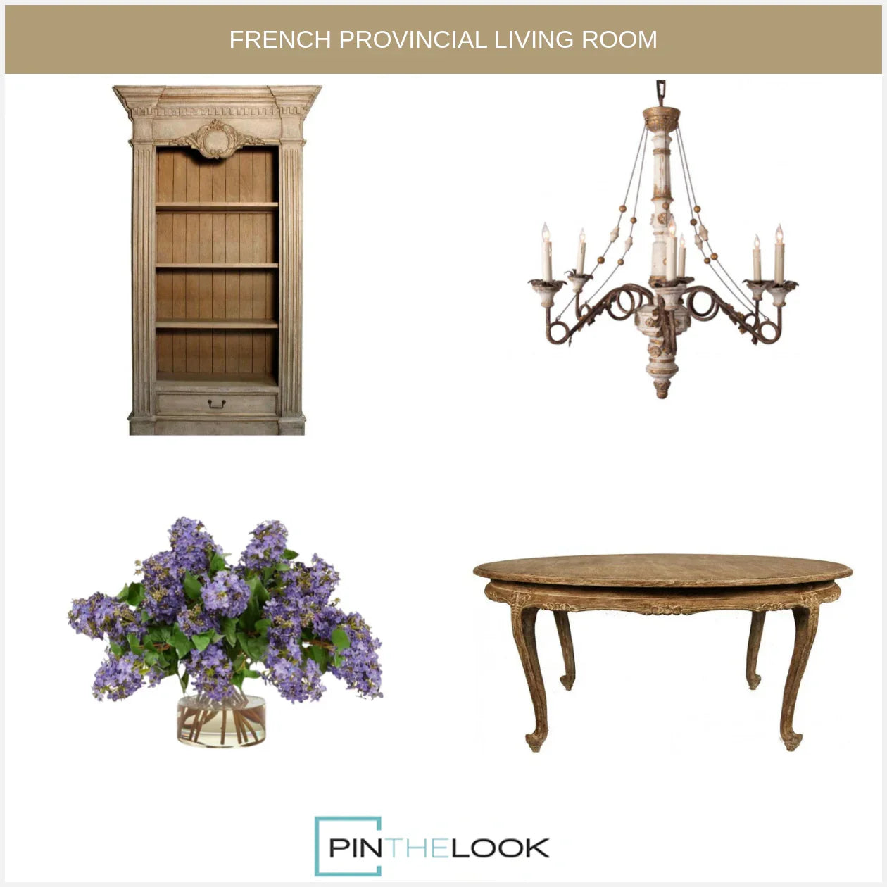 Table basse Déjeuner française
