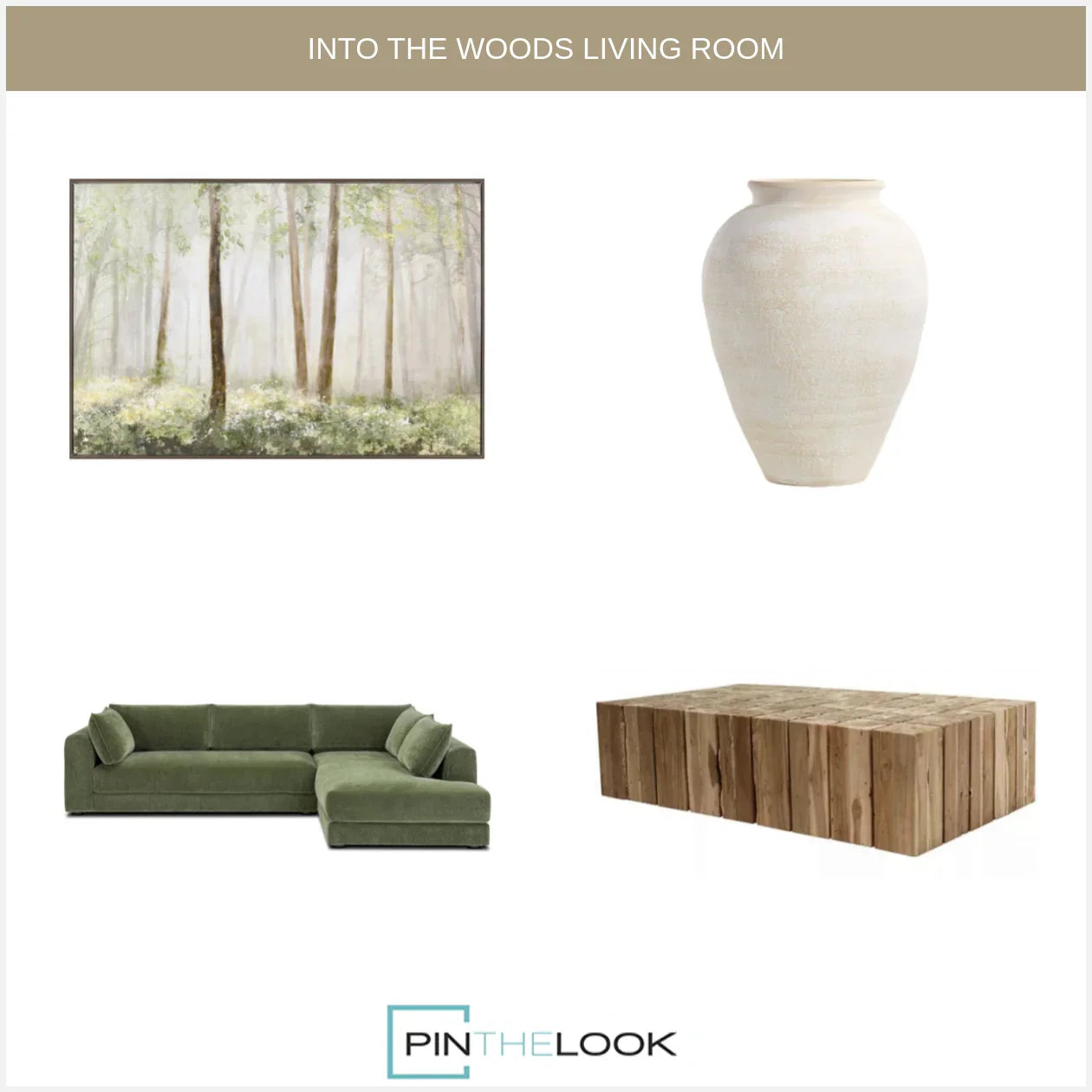 Table basse Prism en bois de teck naturel