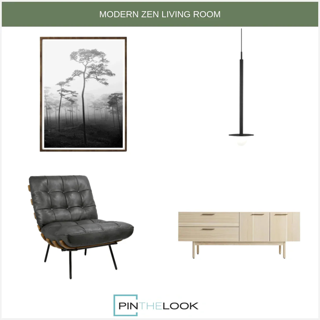 Fauteuil de salon moderne en cuir capitonné