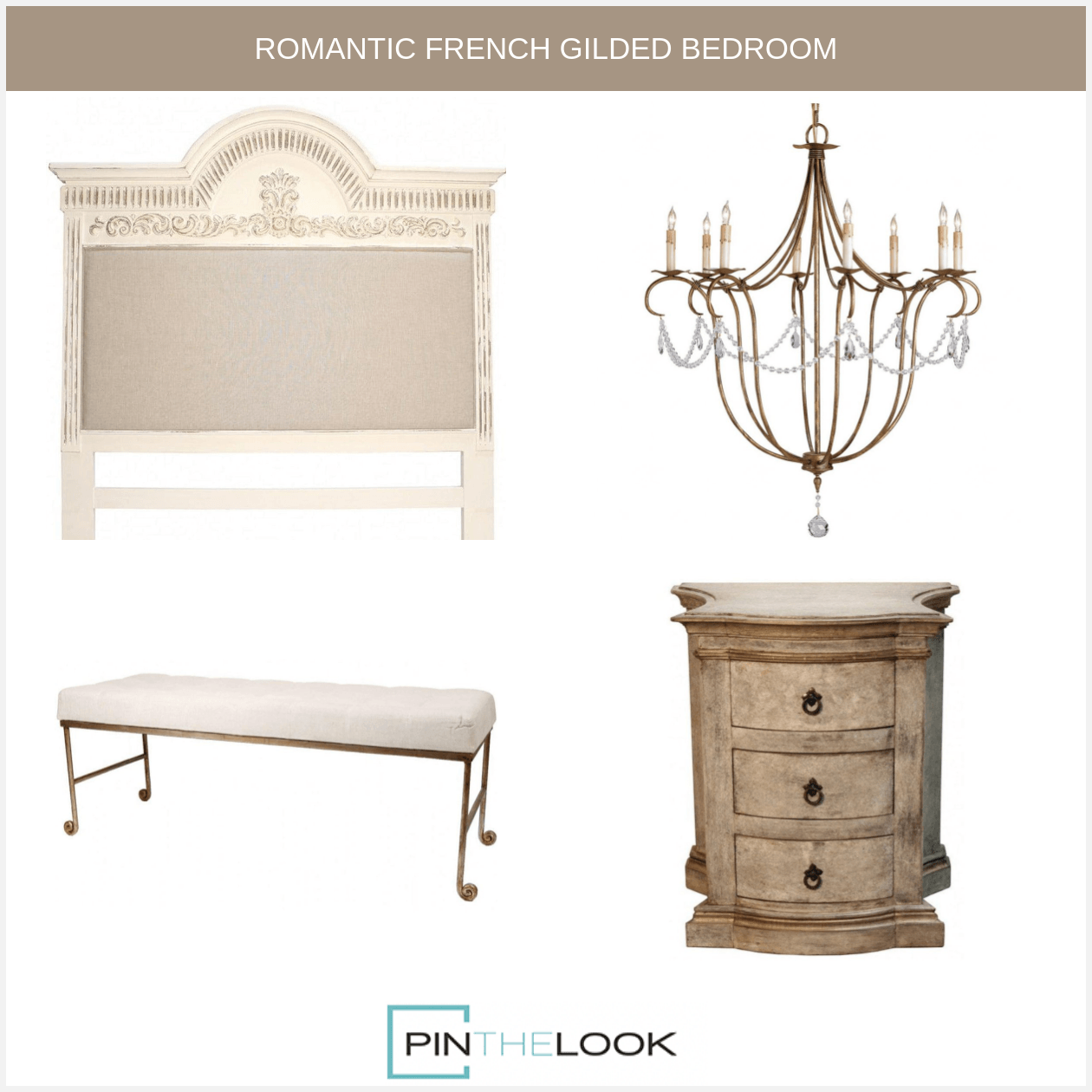 Table de chevet parisienne étroite