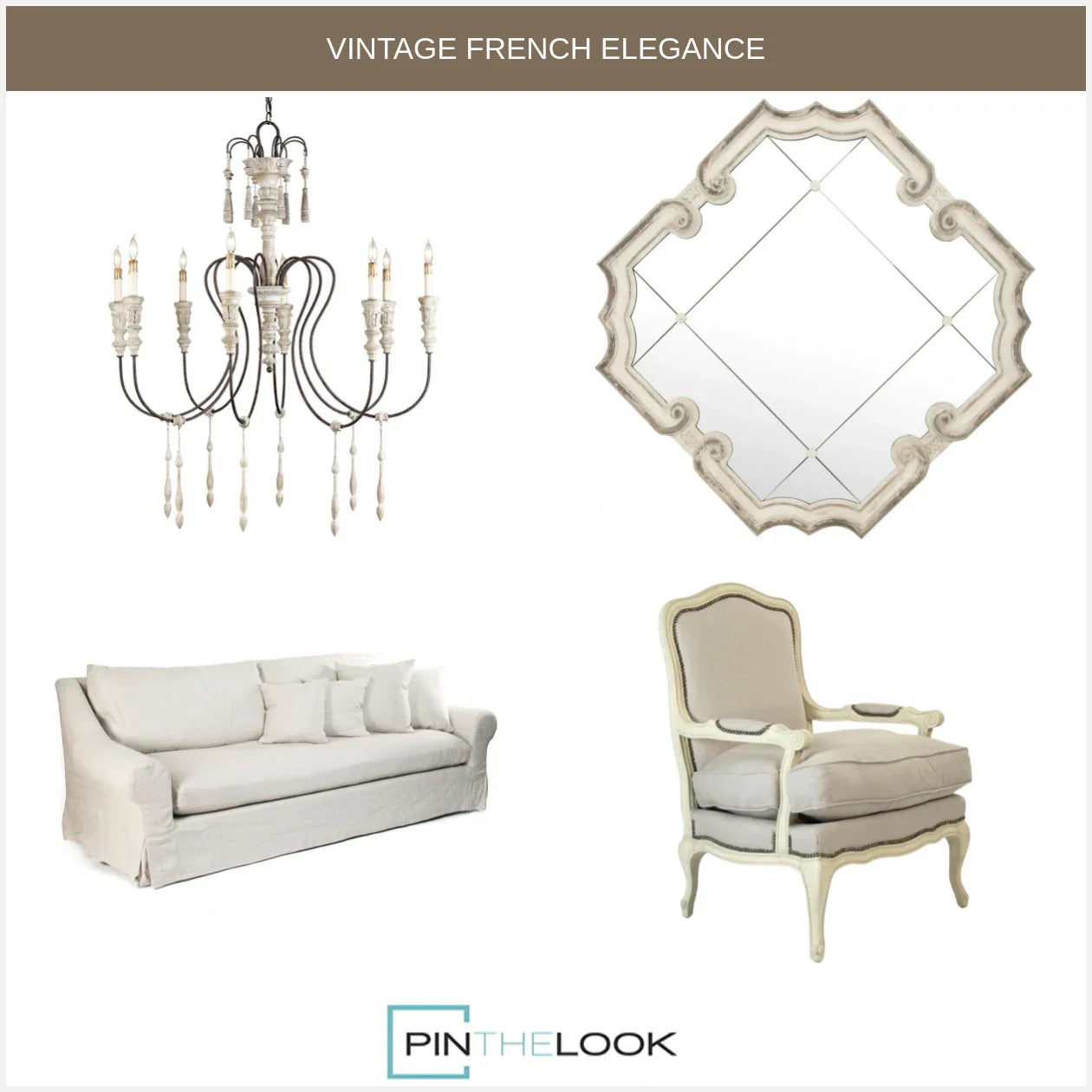 Fauteuil Love Bastille blanc