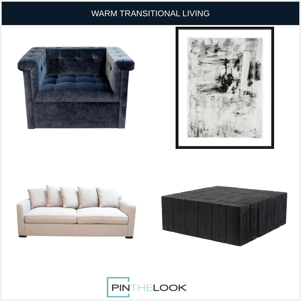 Fauteuil d'appoint pivotant en denim
