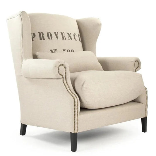 Chaise Provence cloutée