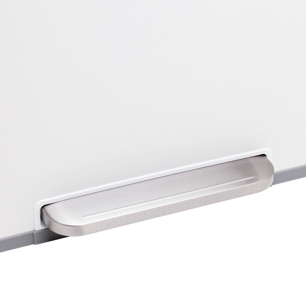 Poubelle de recyclage rectangulaire Qualiazero 16 gal (unité double 8 gal) - Acier inoxydable