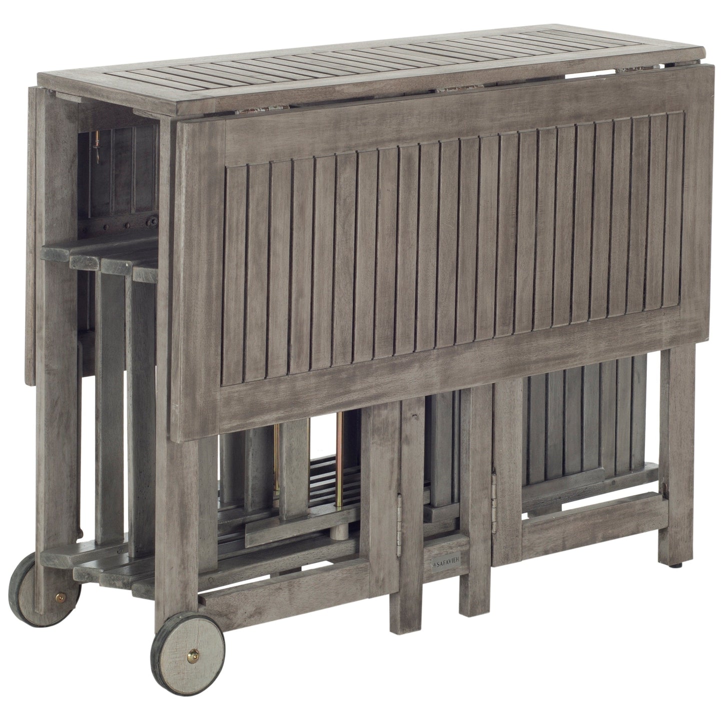 Ensemble de salle à manger d'extérieur 5 pièces SAFAVIEH Brandy - 43 x 35 x 29 cm