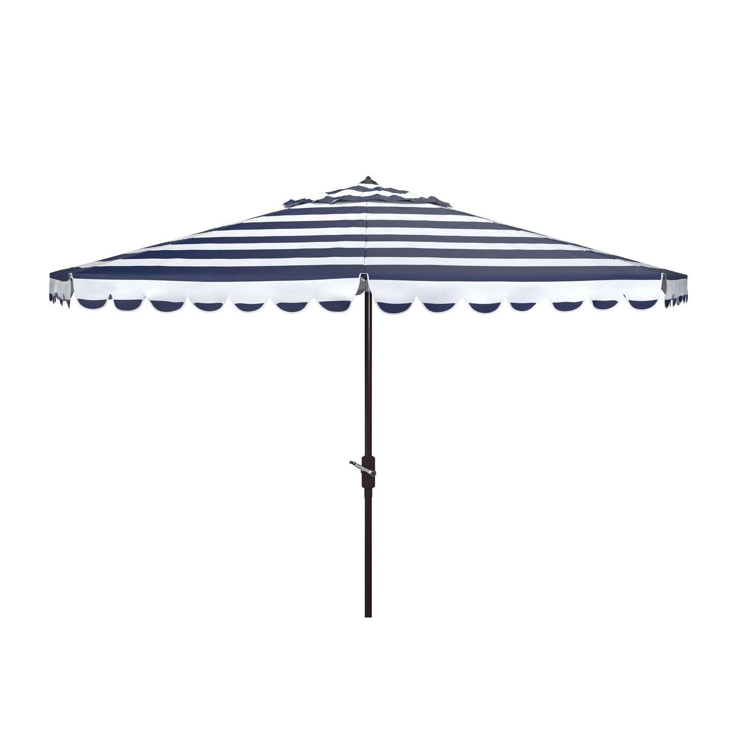 Parapluie rond à manivelle SAFAVIEH Outdoor Jaylee 11 pieds
