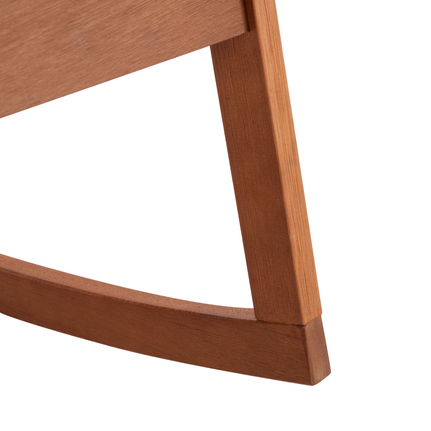 Chaise à bascule d'extérieur Makaila de SAFAVIEH avec coussin - 26 L x 31 P x 38 H