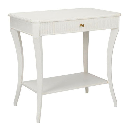 Table d'appoint incurvée Sanibel