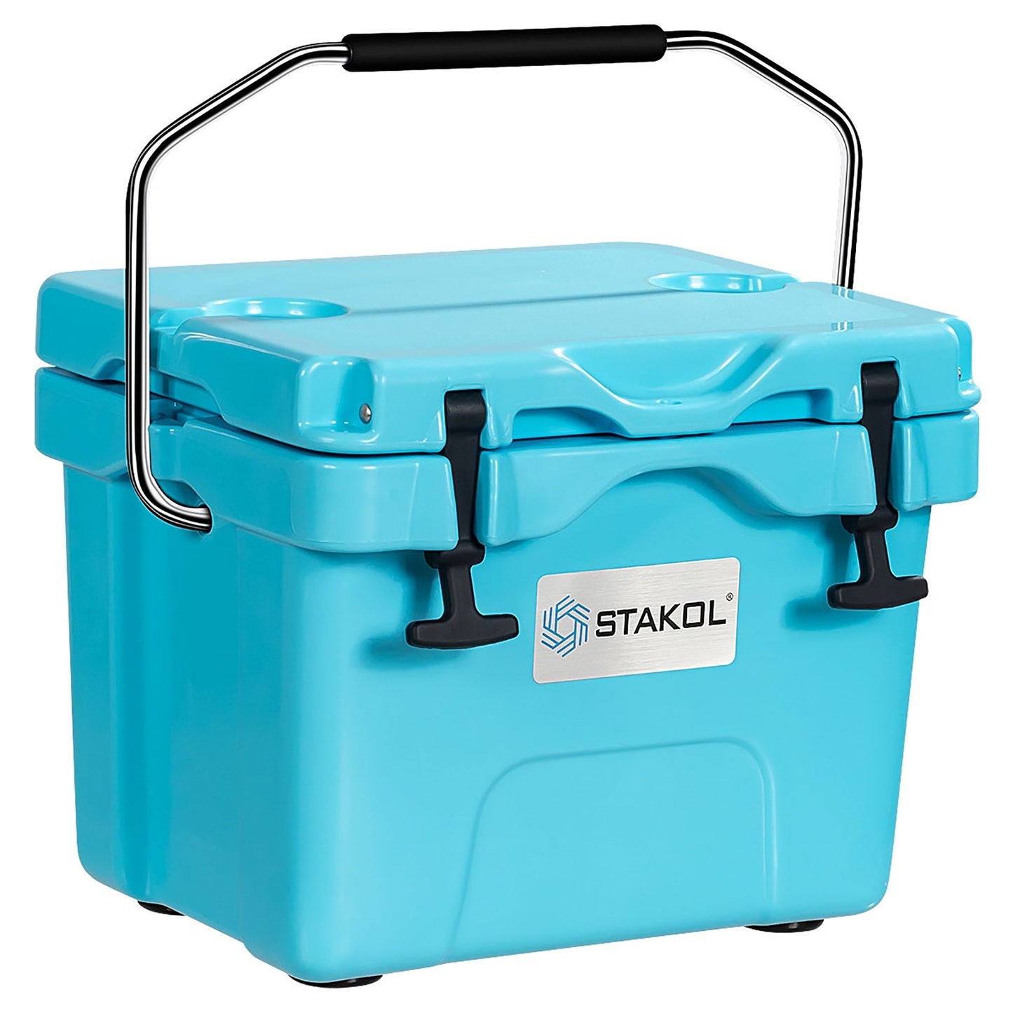 Glacière portable SKTAKOL 16 litres, anti-fuite, 24 canettes de glace - Voir les détails