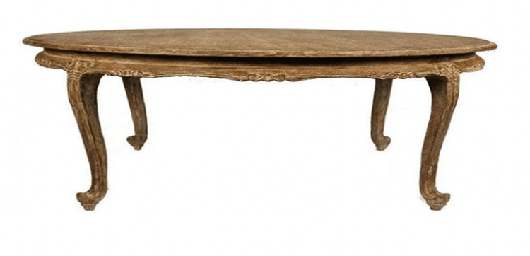 Table basse Déjeuner française