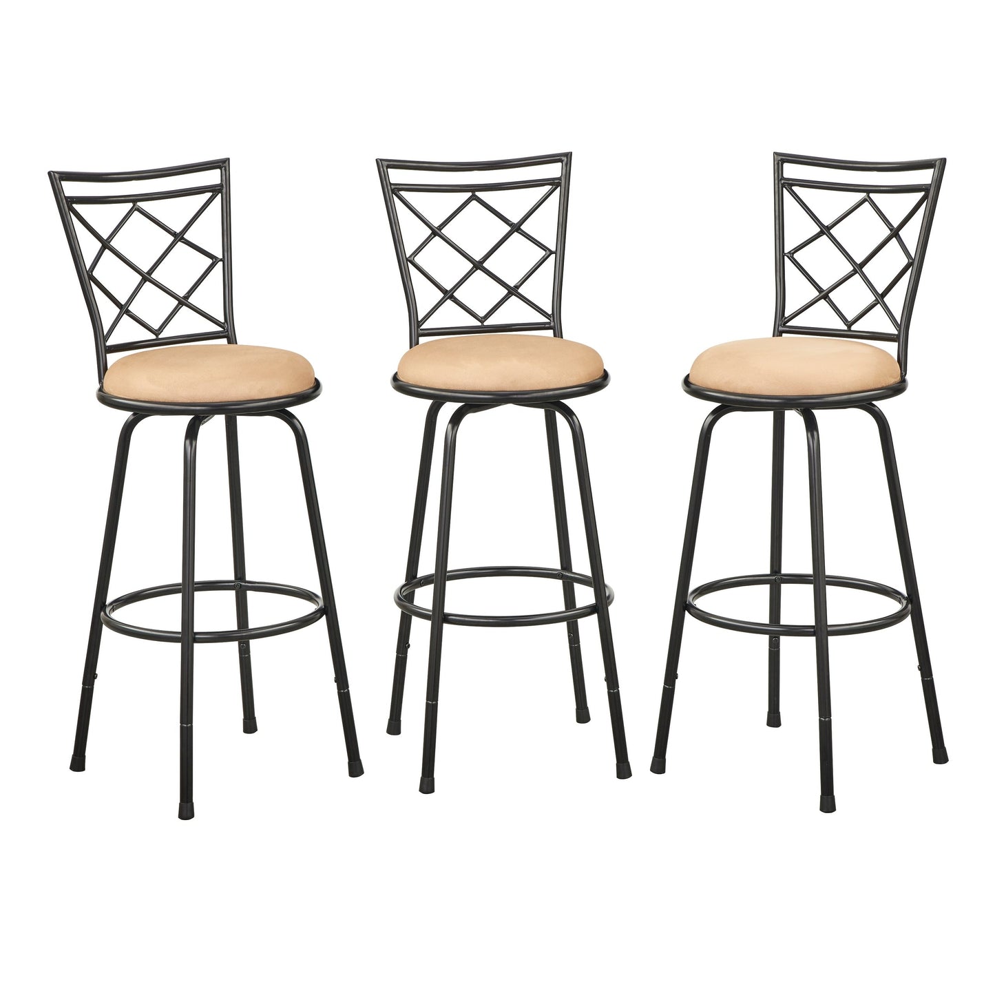 Tabourets pivotants à hauteur réglable Alyssa Simple Living (lot de 3)